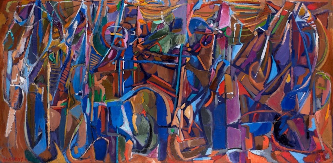 UNTITLED by André Lanskoy