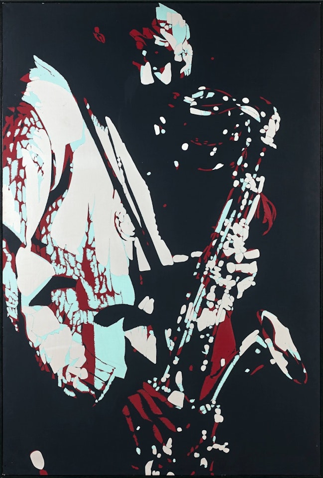 ARCHIE SHEPP AND ROSWELL RUDD by Bernard Rancillac