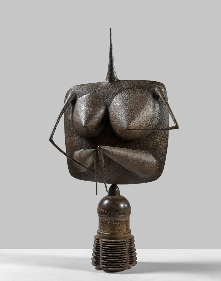 THE DECULASSE by Philippe Hiquily