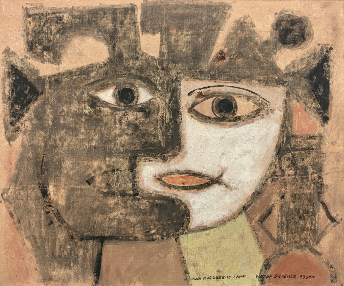 CHARACTER by Victor Brauner