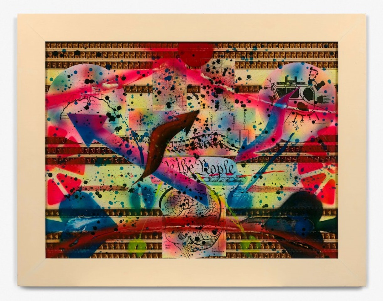 Knotted minds tip for a crew by Rammellzee