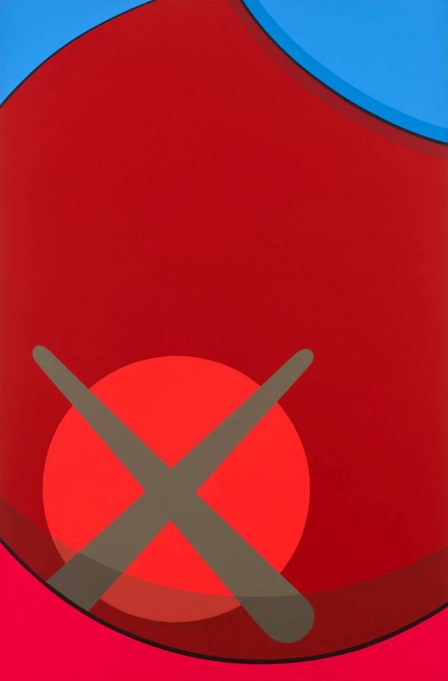 Untilted by Kaws