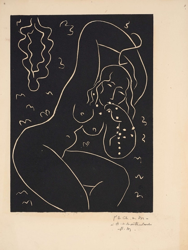 Nude to the bracelet by Henri Matisse