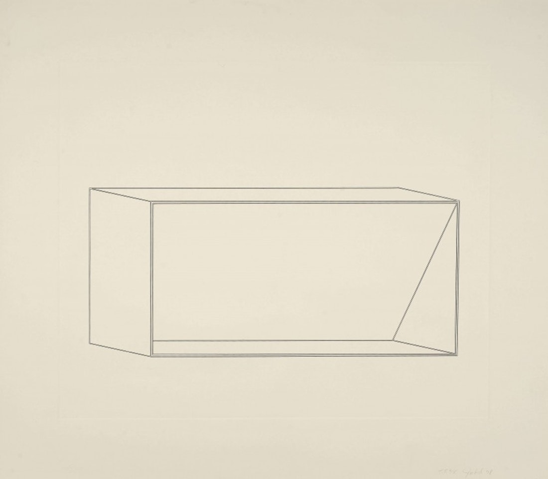Untitled by Donald Judd