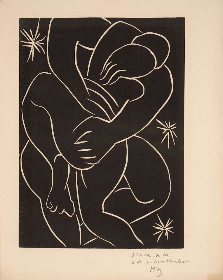 Plate from "Passiphaé" by Henri Matisse