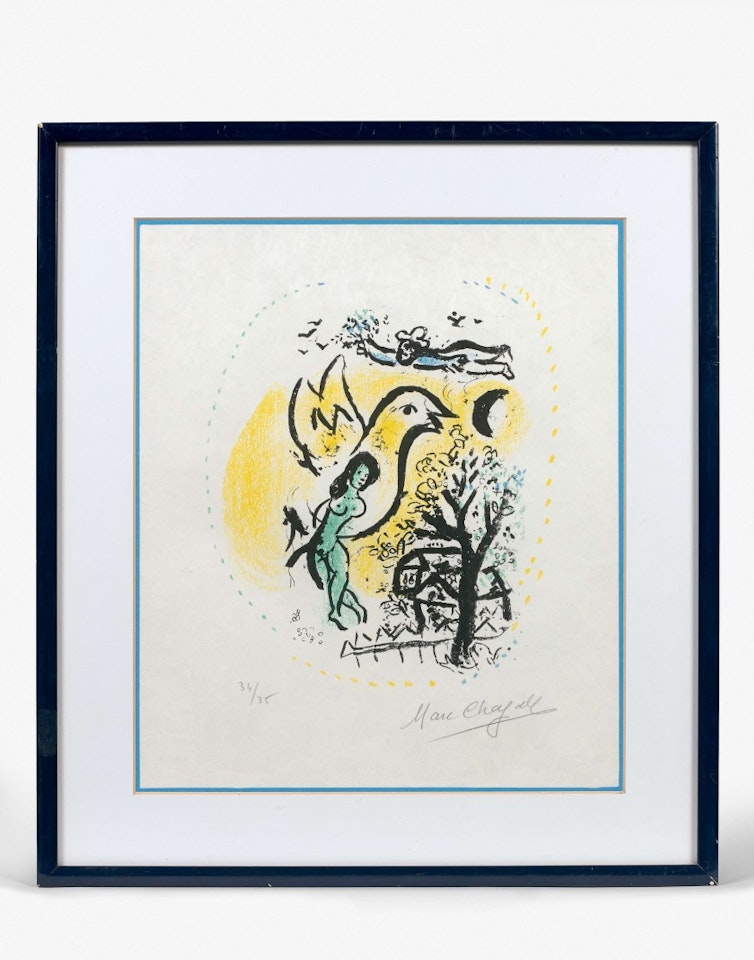 Vocation by Marc Chagall