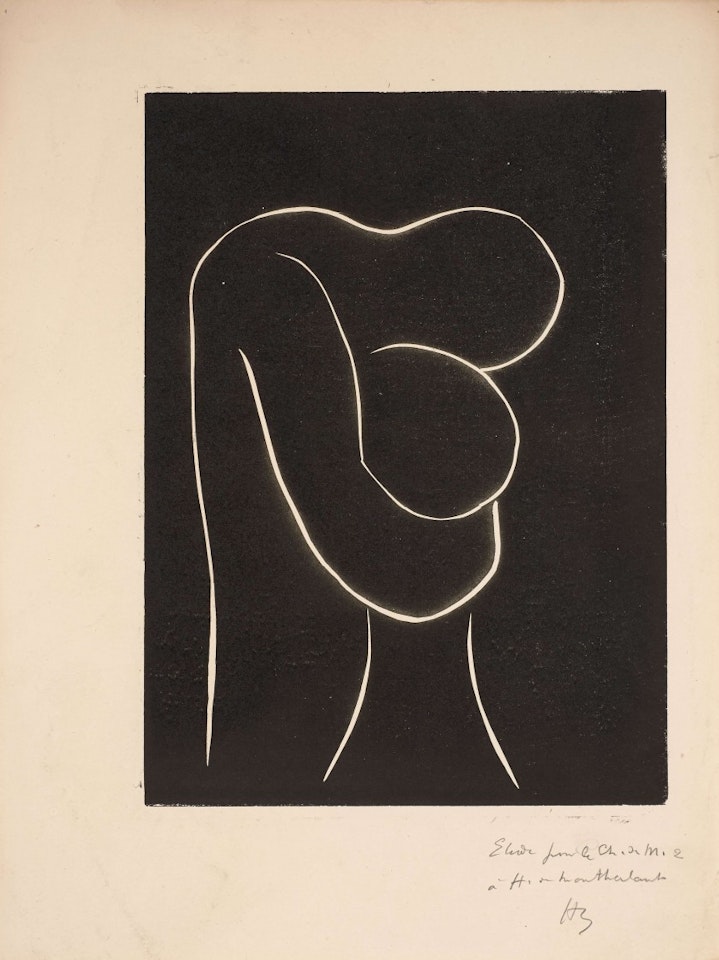 Plate from "Passiphaé" by Henri Matisse