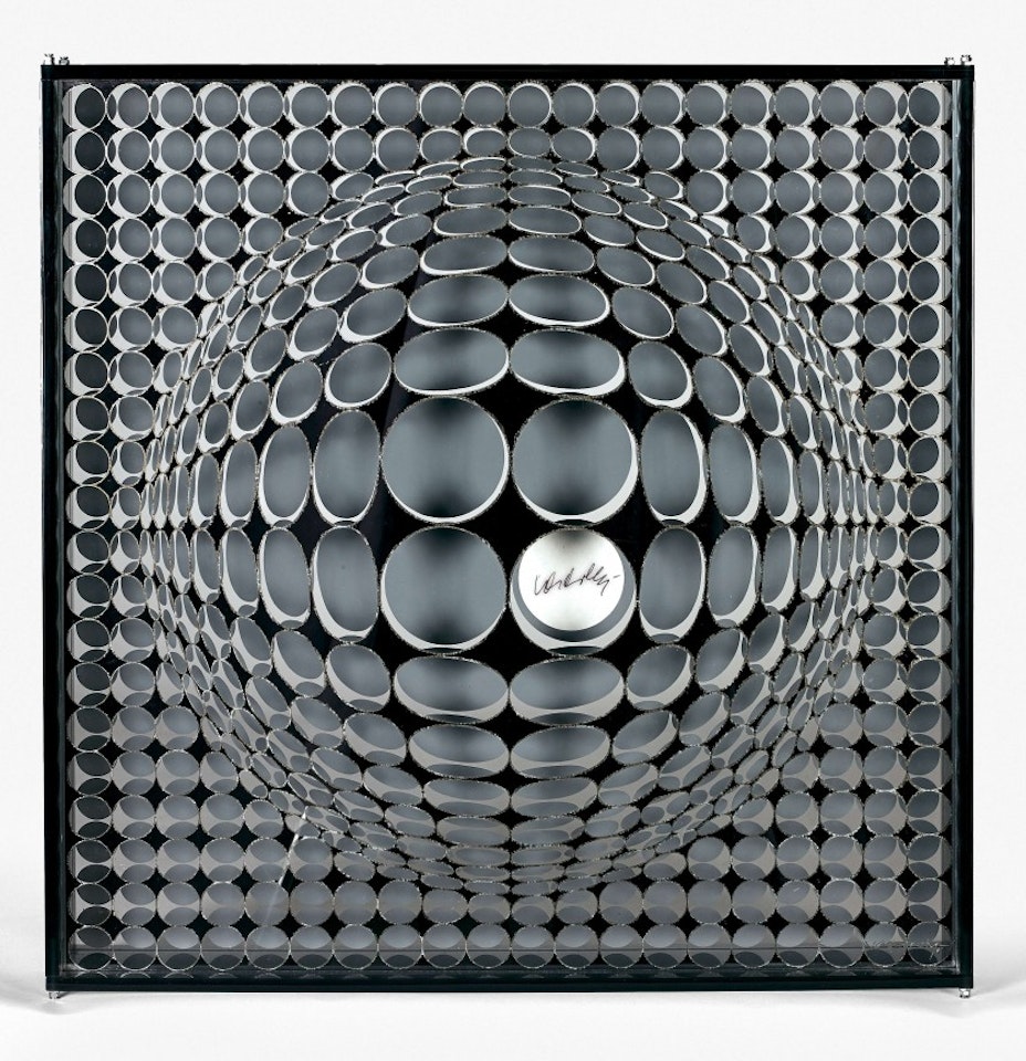 Vega Mir by Victor Vasarely