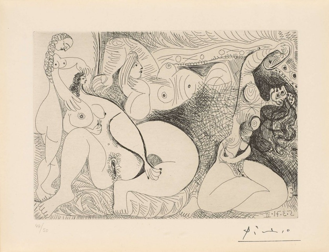 March 5, 1971 by Pablo Picasso