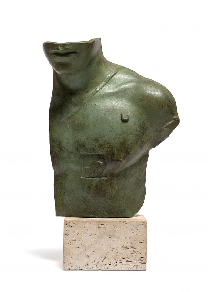 Asclepios by Igor Mitoraj