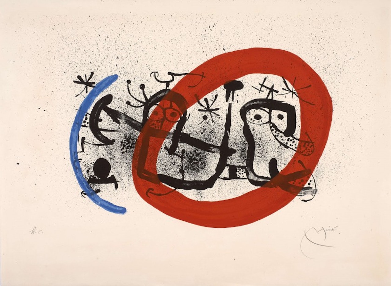 Osaka by Joan Miró