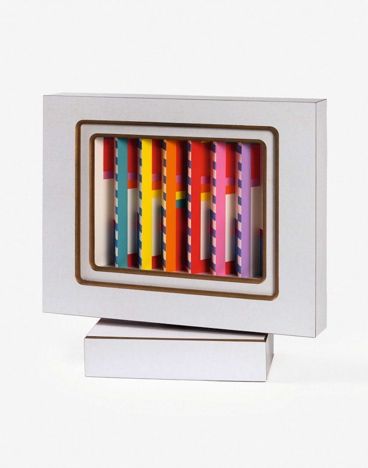Composition by Yaacov Agam