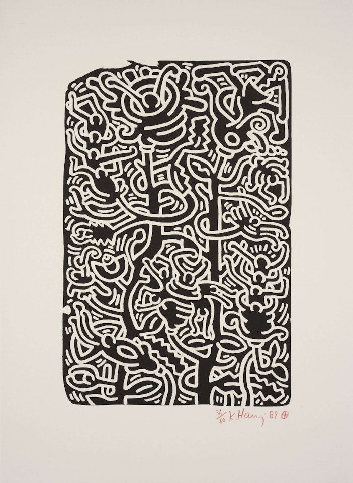 Stones by Keith Haring