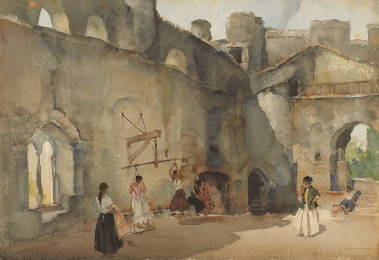 The Great Scales by William Russell Flint