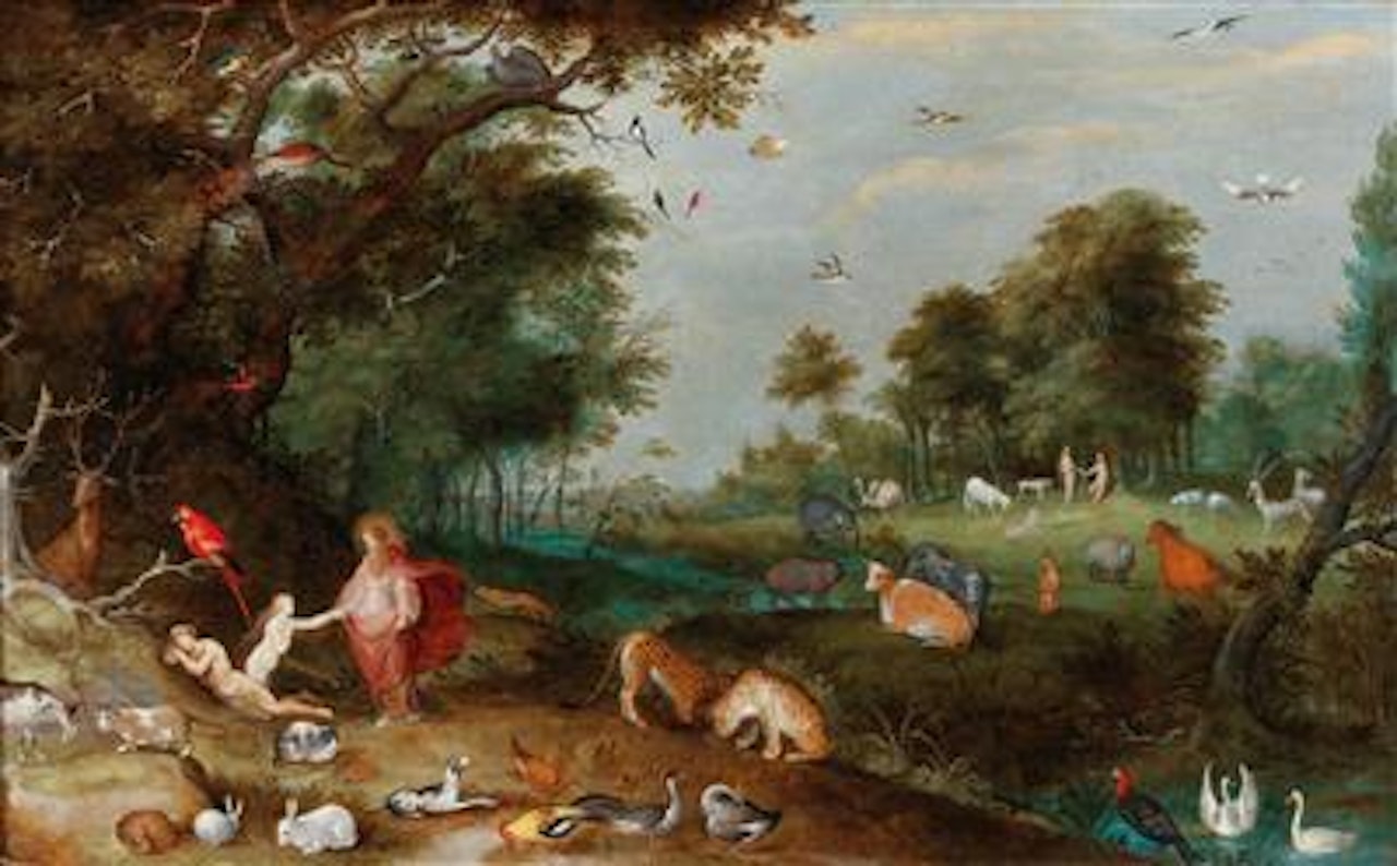 The Creation of Eve by Frans Francken II