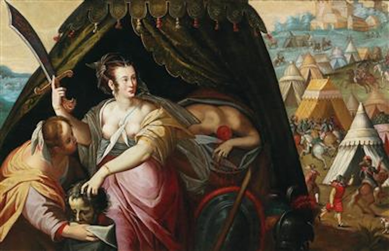 Judith with the head of Holofernes by Lavinia Fontana