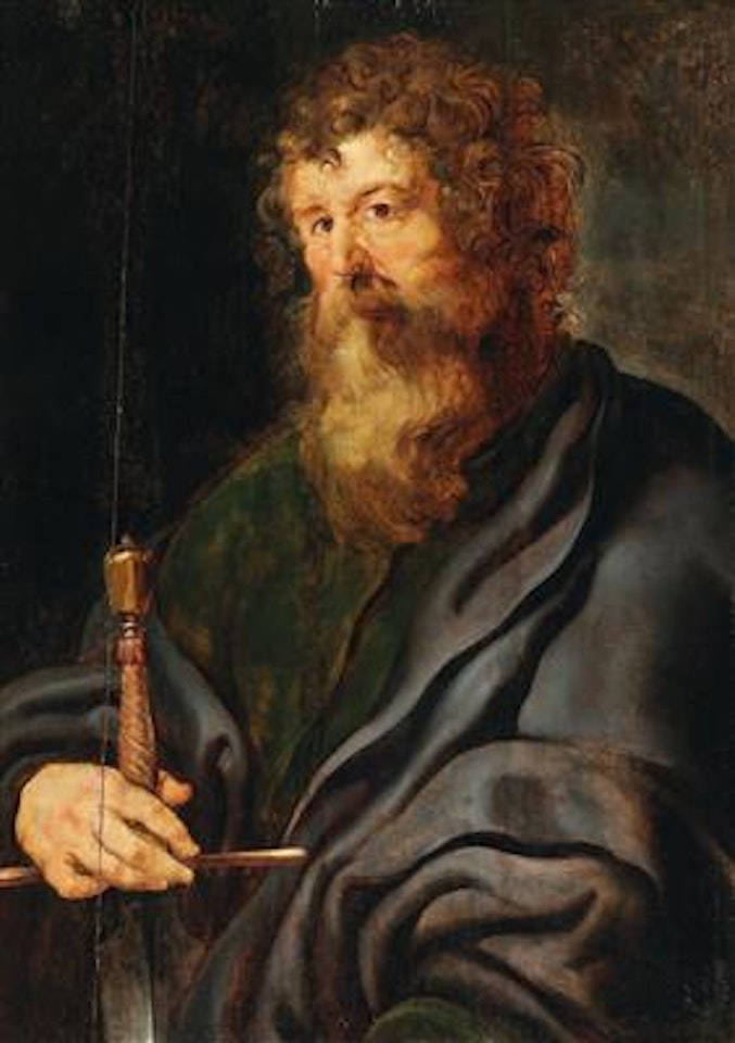 Saint Paul by Workshop of Peter Paul Rubens