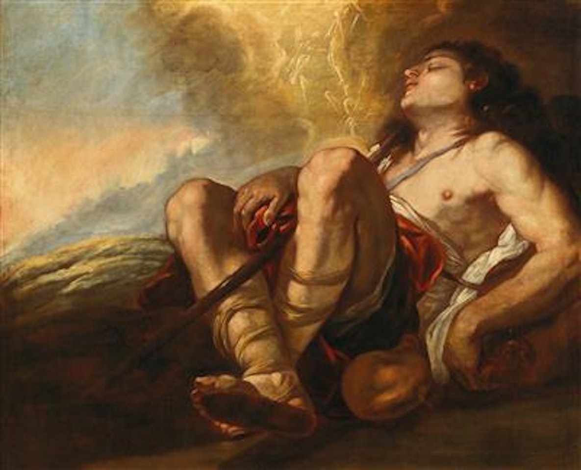 Jacob’s Dream by Circle of Luca Giordano