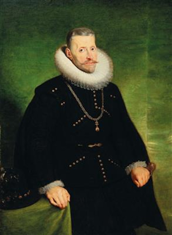 Portraits of Archduke Albrecht and Archduchess Isabella Clara Eugenia of Austria by Workshop of Peter Paul Rubens