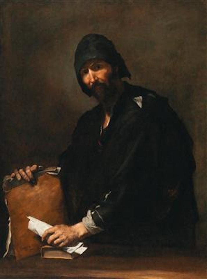 Heraclitus by Jusepe de Ribera