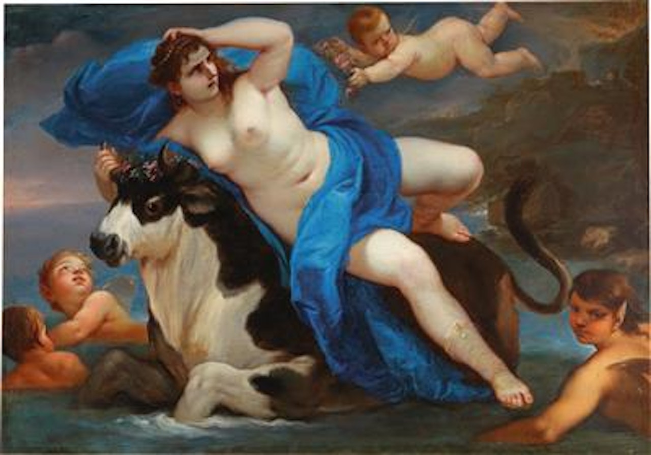 The Rape of Europa by Circle of Luca Giordano