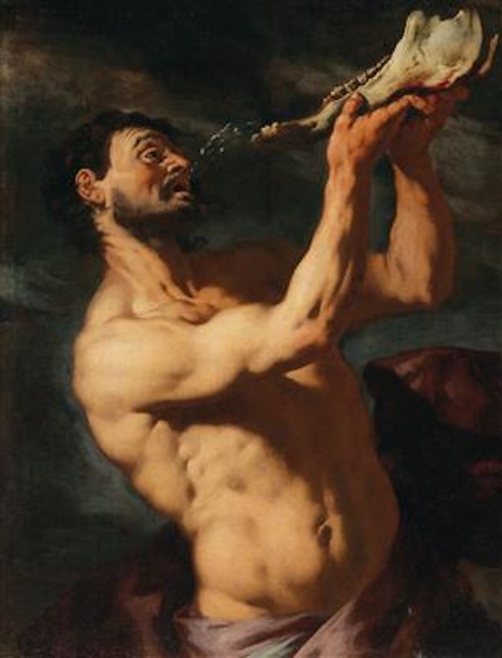 Samson by Antonio Zanchi