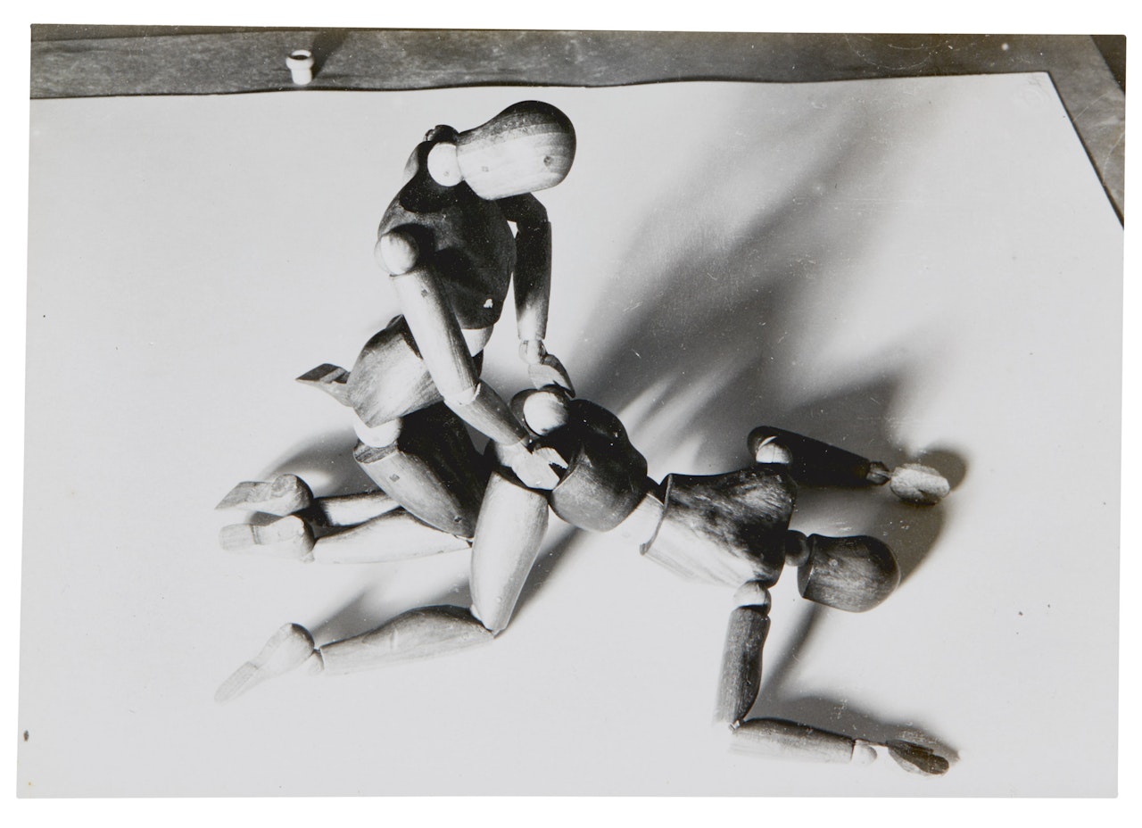 MR & MRS WOODMAN by Man Ray