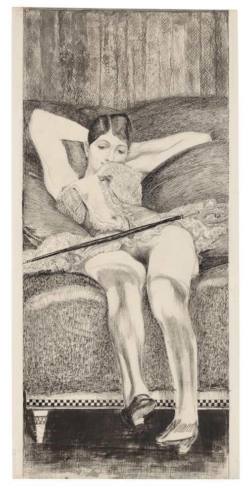EROTIC FANTASIES by Keith Vaughan