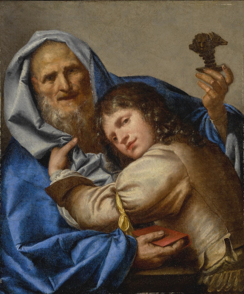 THE ALLEGORY OF GOOD COUNSEL by Pietro Liberi