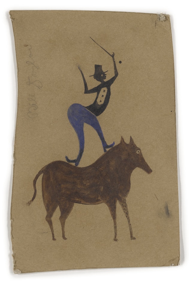 BARE BACK RIDER by Bill Traylor