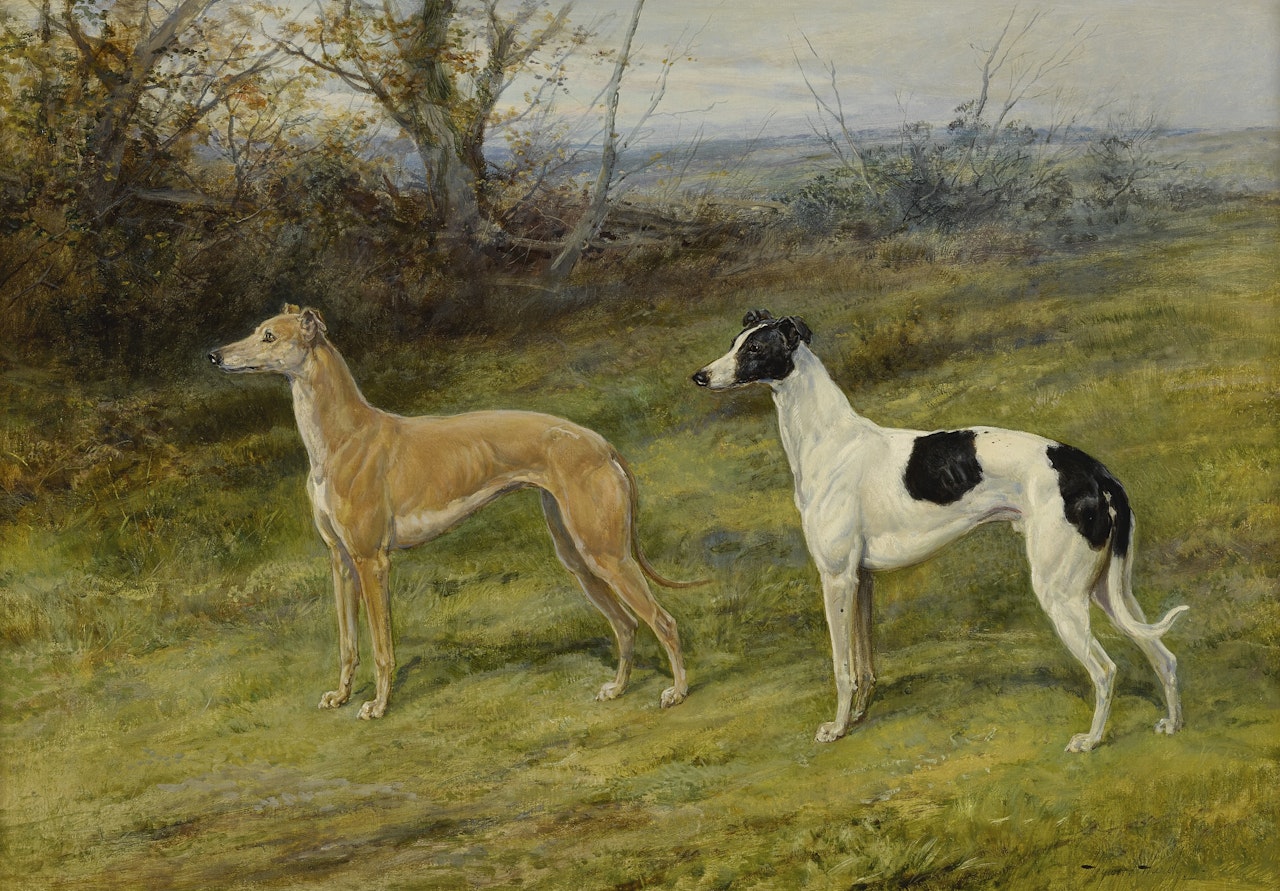 FELLOW FROM WALES AND SILVERY SAND by Heywood Hardy
