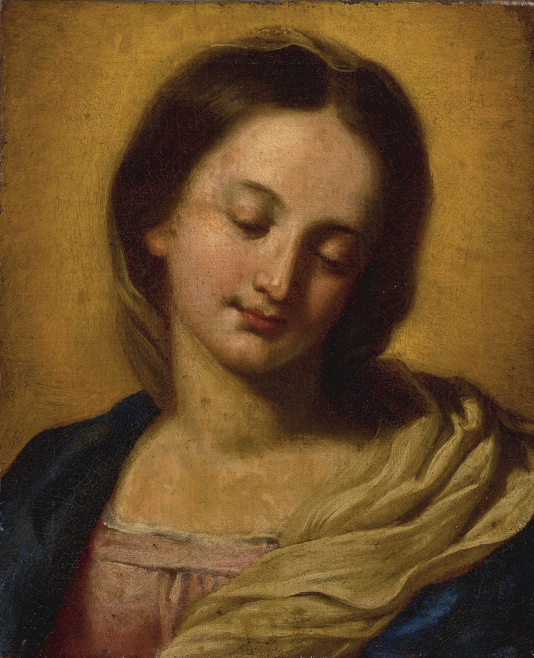 THE MADONNA ANNUNZIATA by Roman School