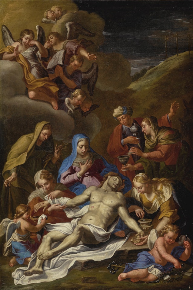 PIETÁ by Roman School
