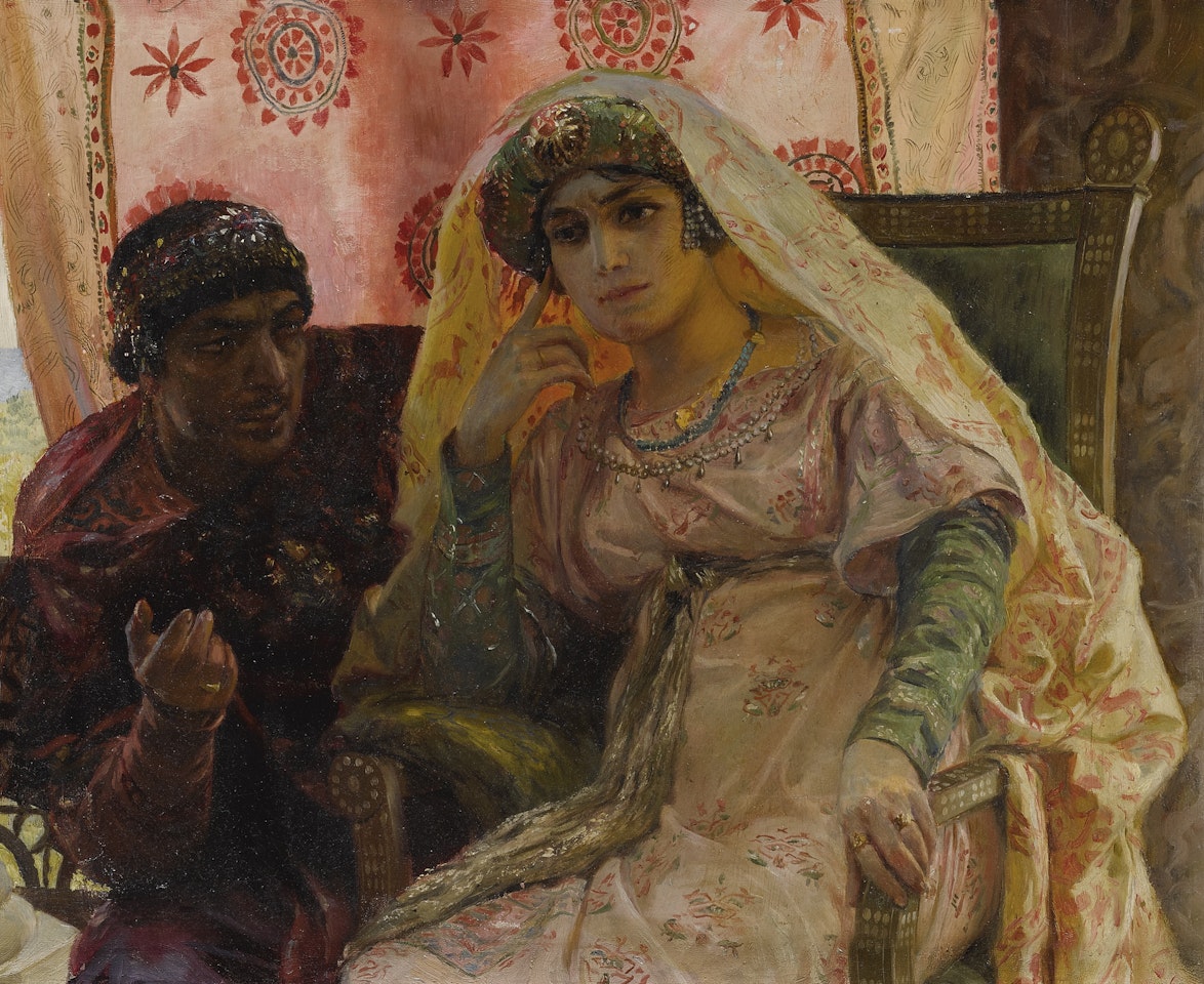 THE CONSPIRATOR  by Georges Antoine Rochegrosse