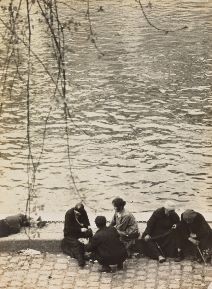 View By The Seine by André Kertész