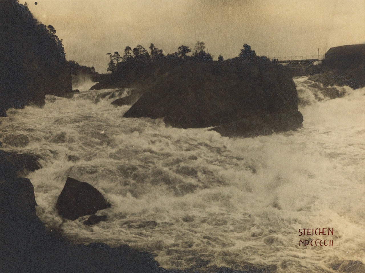 Suite Of 3 Abstract Seascapes by Edward Steichen