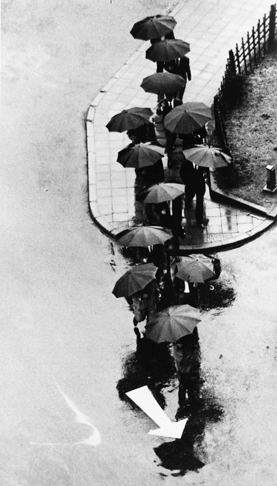 Rainy Day, Tokyo by André Kertész