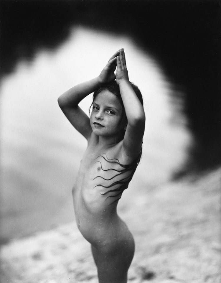 Virginia At 6 by Sally Mann