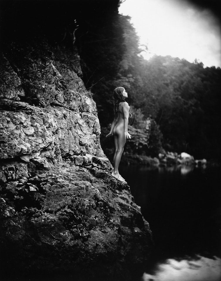 Jessie At 9 by Sally Mann