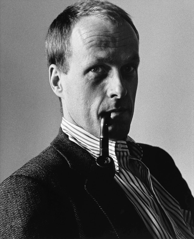 Jan For John (jan Van Leeuwen) by Peter Hujar