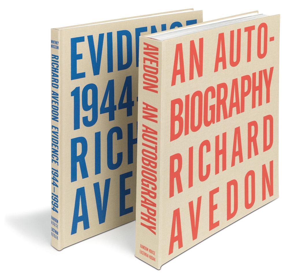 A Box Set Including Evidence 1944-1994 And An Autobiography, Produced To Accompany The 1994 Whitney Museum Retrospective by Richard Avedon