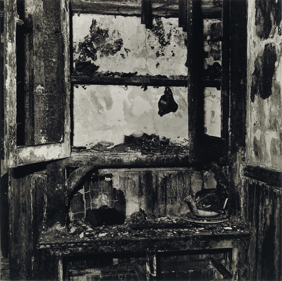 Cupboard, Newark, New Jersey by Peter Hujar