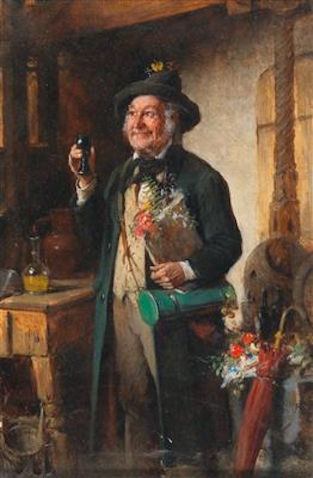 Botaniker's Favorite Flower by Hermann Kern
