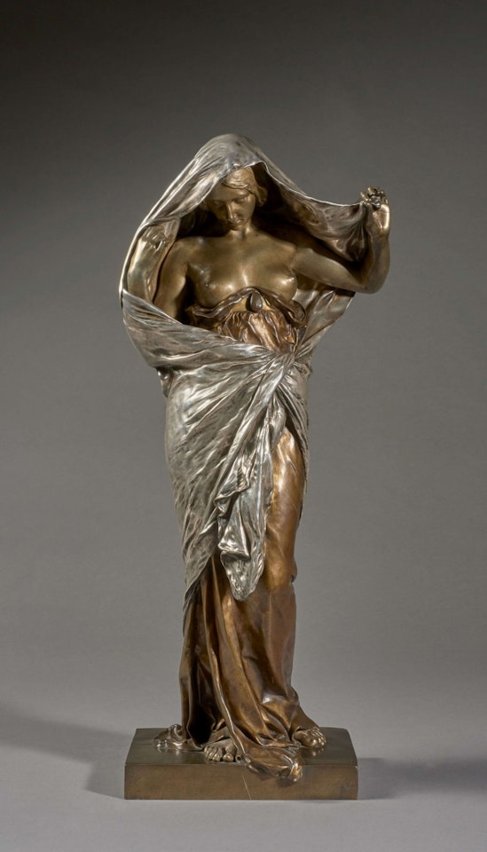 Nature Unveiling at Science by Louis-Ernest Barrias
