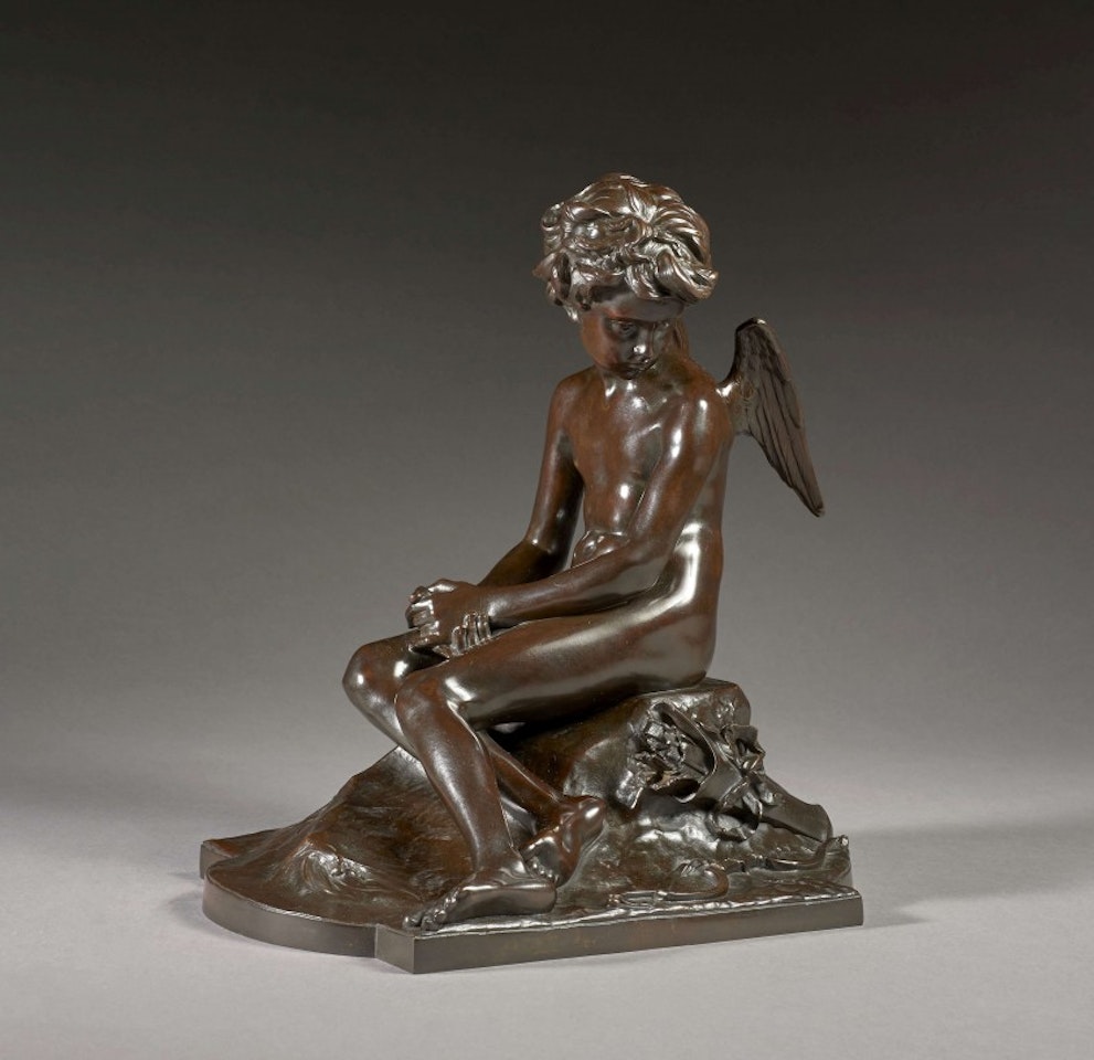 Sulky love by Alfred Boucher