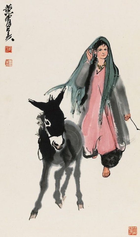 Driving Donkey by Huang Zhou
