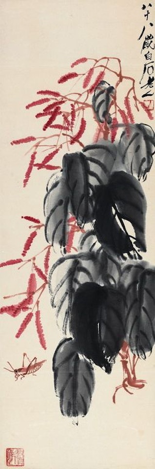 Flora by Qi Baishi