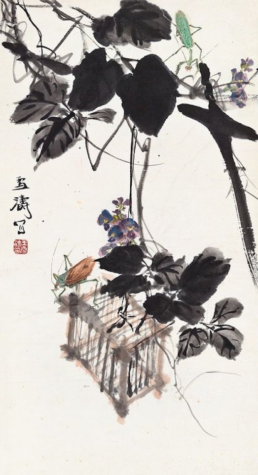 Insect by Wang Xuetao