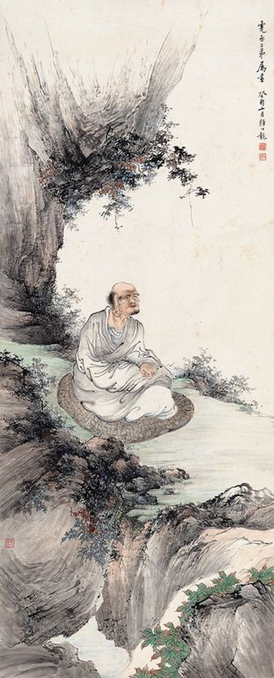 Meditation by Yan Bolong