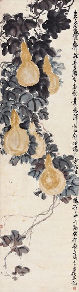 Gourd by Wu Changshuo